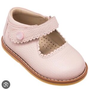 Pink Elephantito Mary Jane Shoes